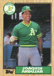 1987 Topps Baseball Cards      775     Joaquin Andujar